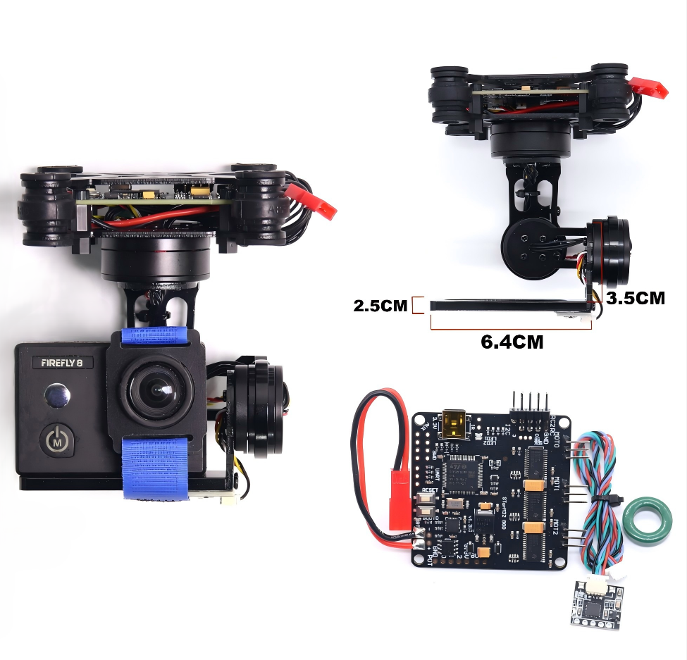 RCTOSKY 3-Axis Brushless Gimba - Photography Kit Xiaomi incelemesi ve fiyatı