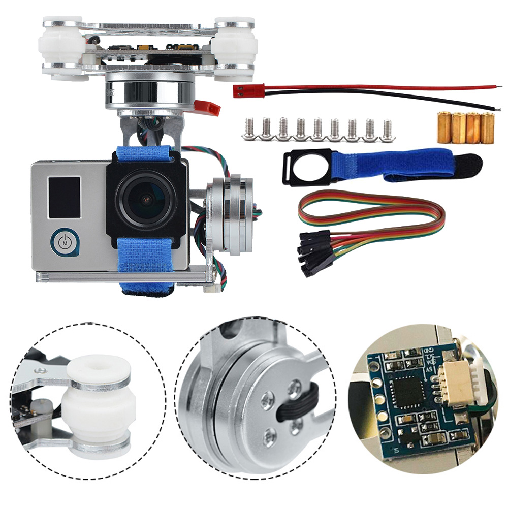RCTOSKY 3-Axis Brushless Gimba - Photography Kit Xiaomi incelemesi ve fiyatı