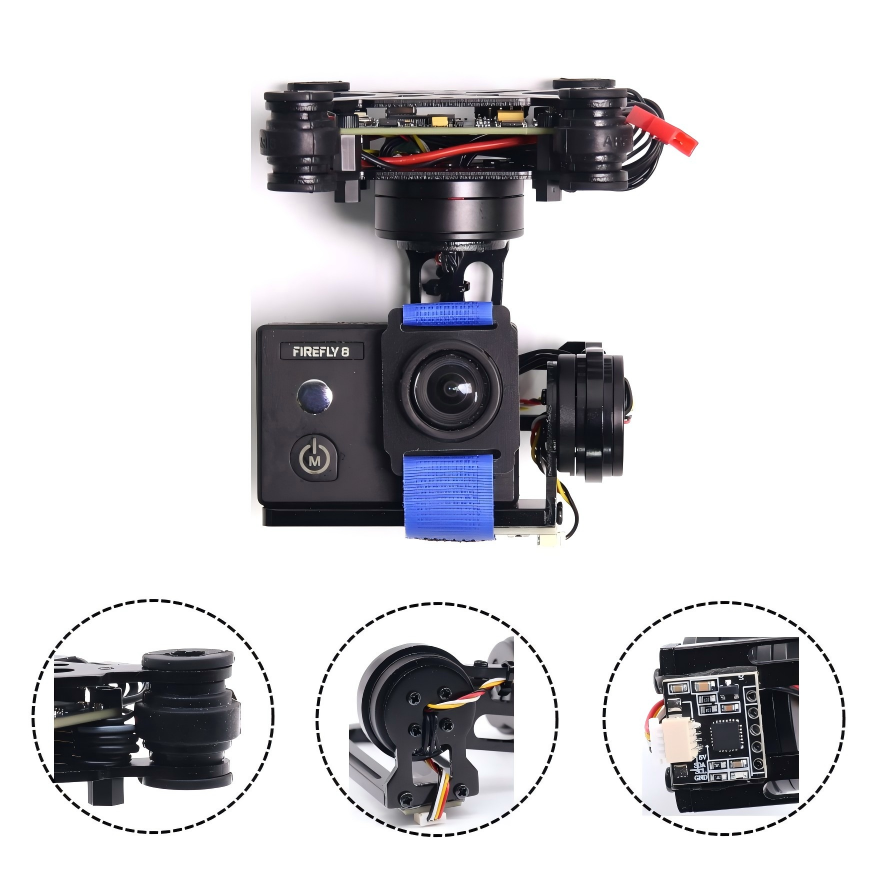 RCTOSKY 3-Axis Brushless Gimba - Photography Kit Xiaomi incelemesi ve fiyatı