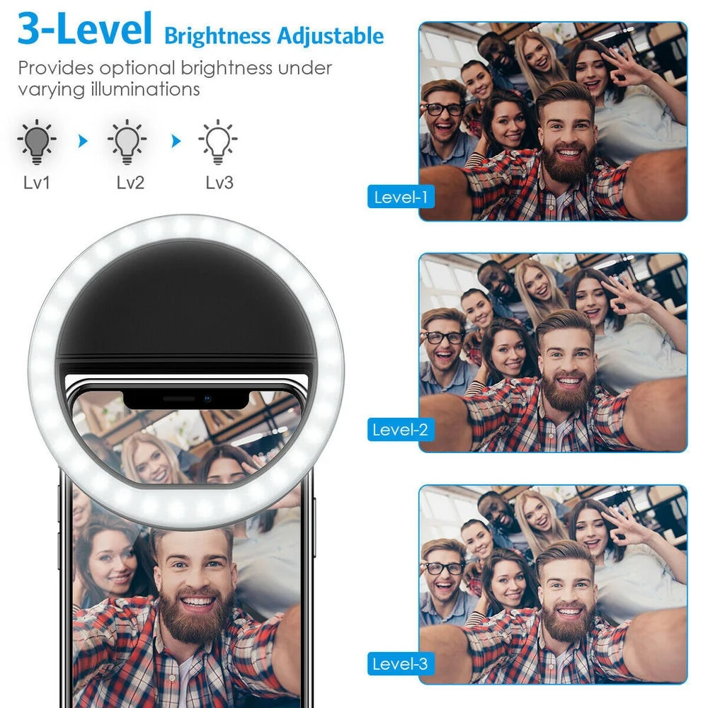 LED Selfie Fill Light USB Char - Photography Lighting incelemesi ve fiyatı
