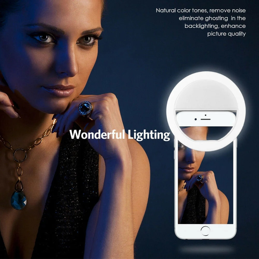 LED Selfie Fill Light USB Char - Photography Lighting incelemesi ve fiyatı