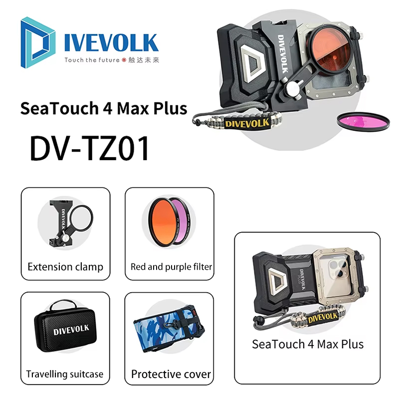 Divevolk SeaTouch 4 Max Plus u - Photography Kit Xiaomi incelemesi ve fiyatı