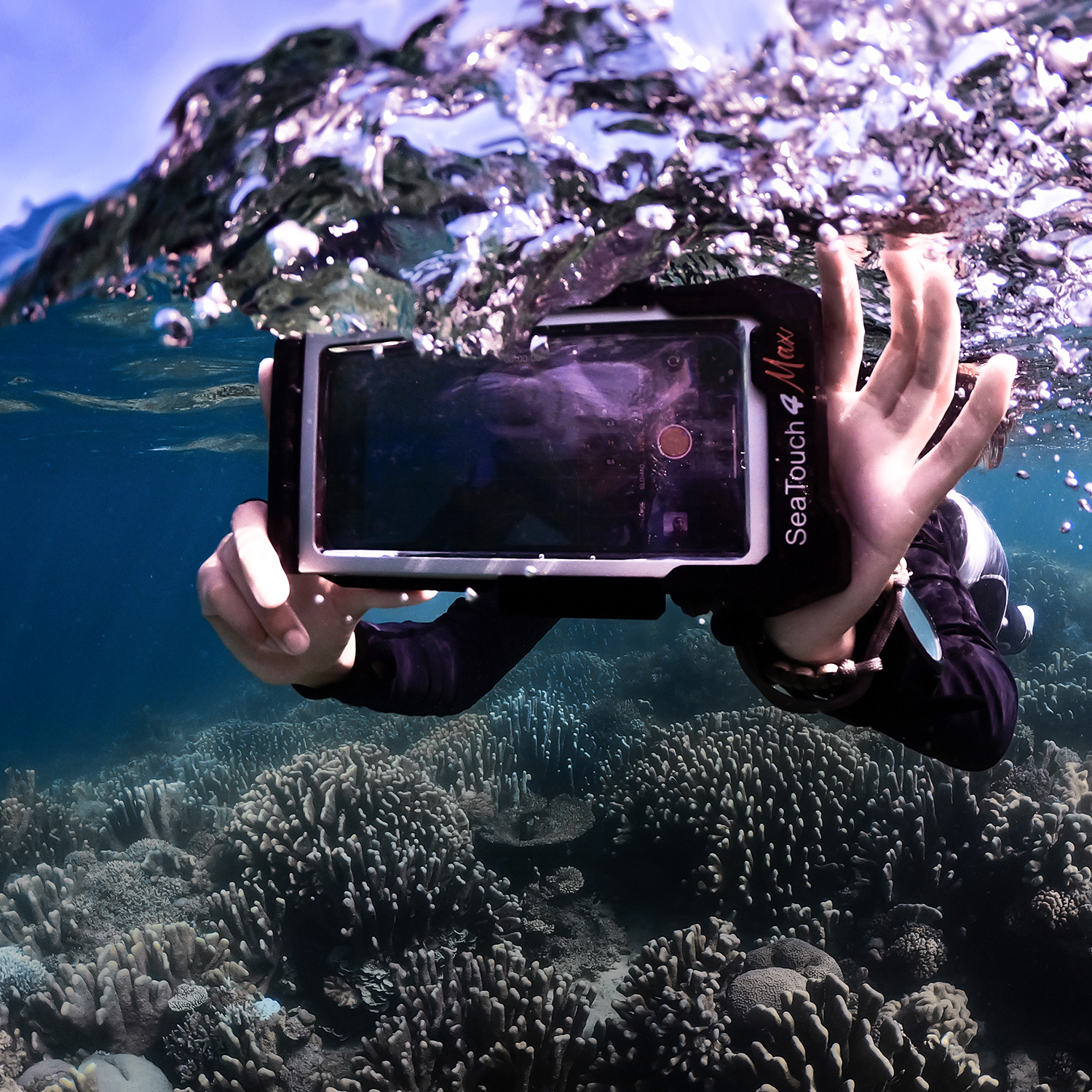 Divevolk SeaTouch 4 Max Plus u - Photography Kit Xiaomi incelemesi ve fiyatı