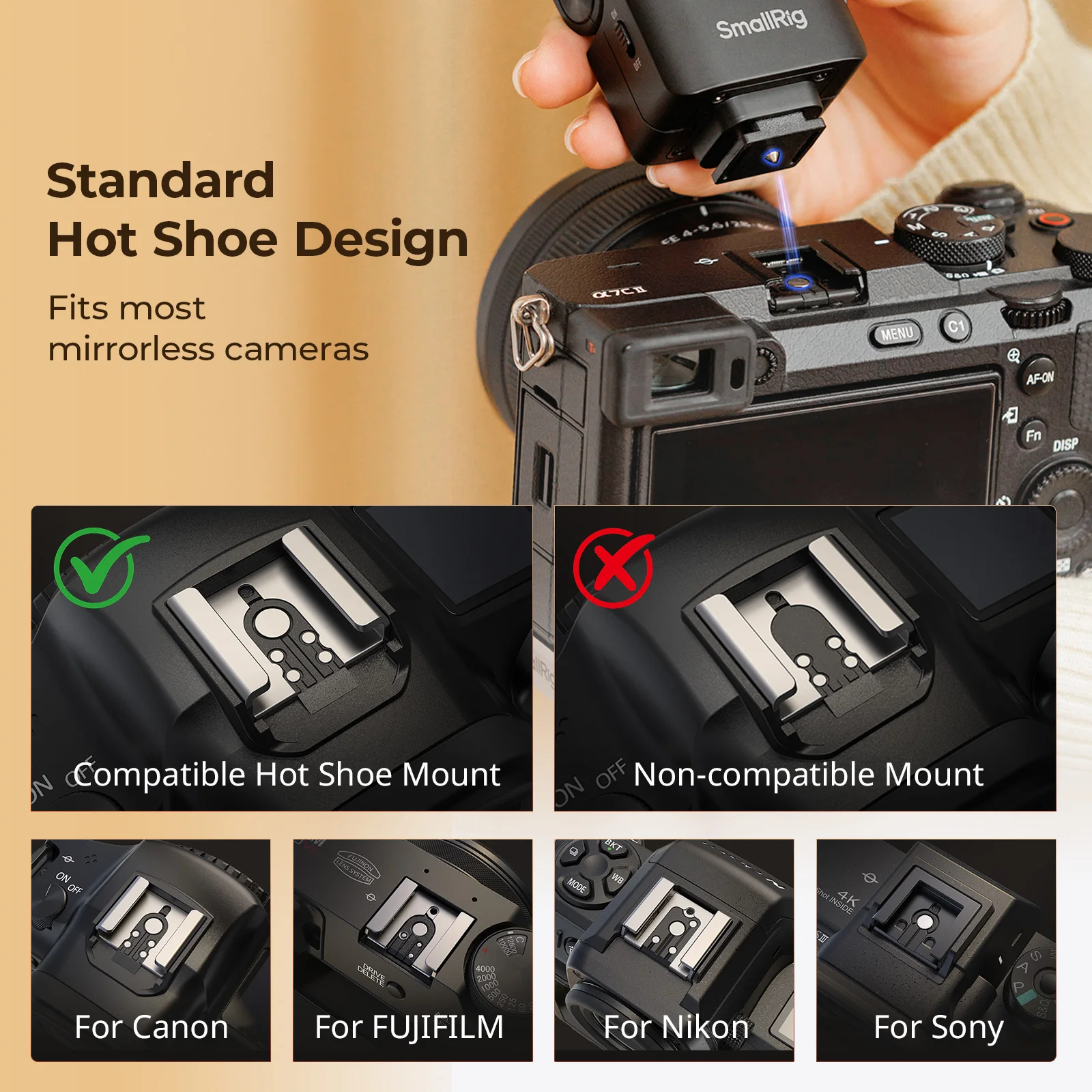 SmallRig 5883 Mini External Fl - Speedlite Flash External incelemesi ve fiyatı