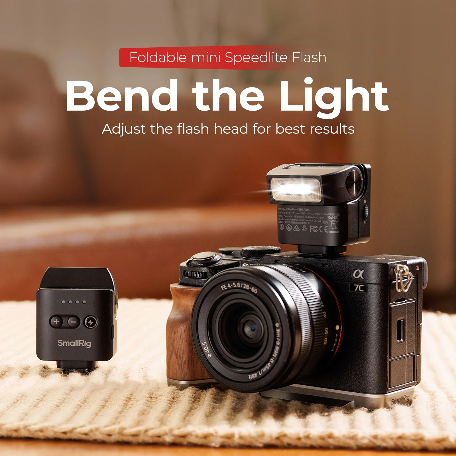 SmallRig 5883 Mini External Fl - Speedlite Flash External incelemesi ve fiyatı