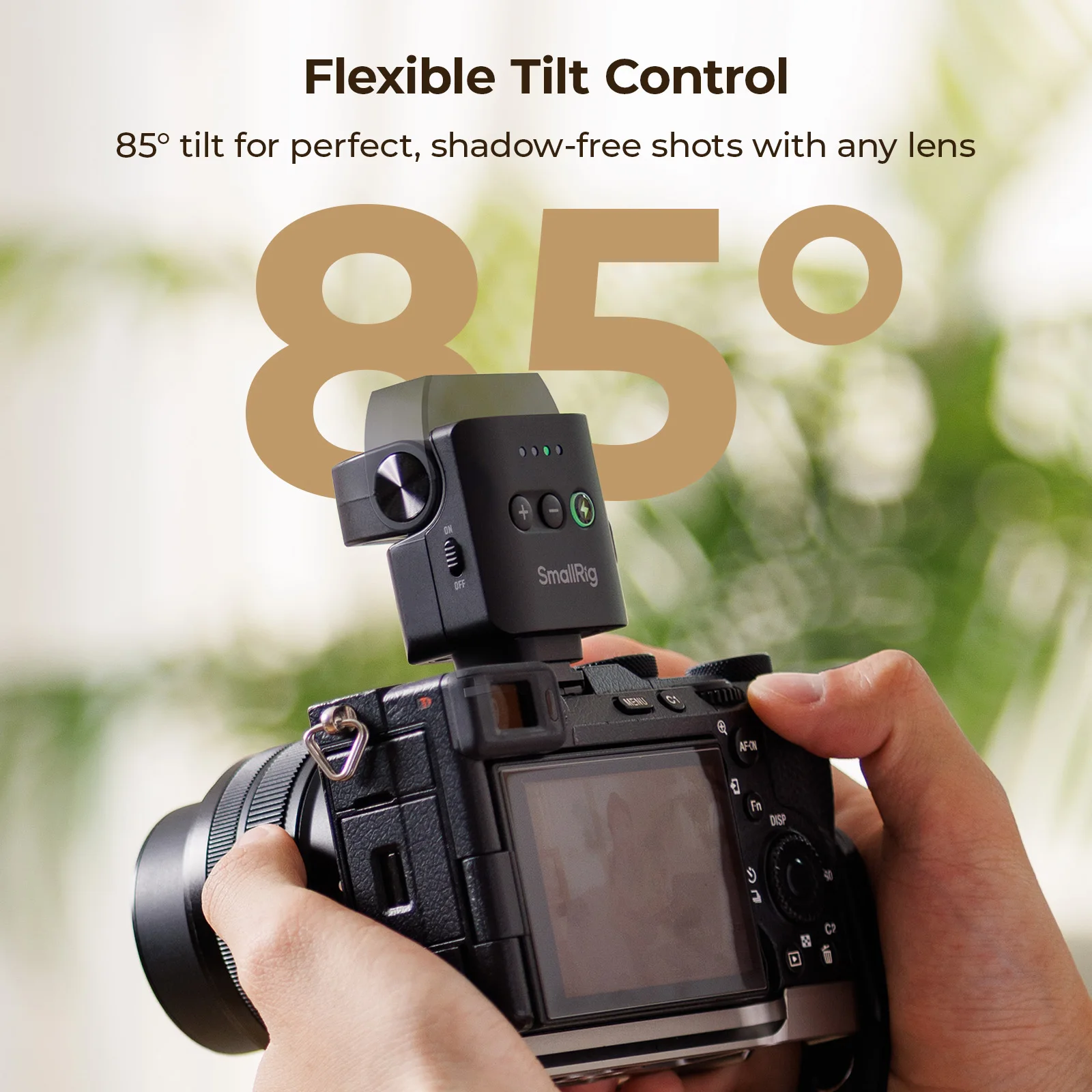 SmallRig 5883 Mini External Fl - Speedlite Flash External incelemesi ve fiyatı