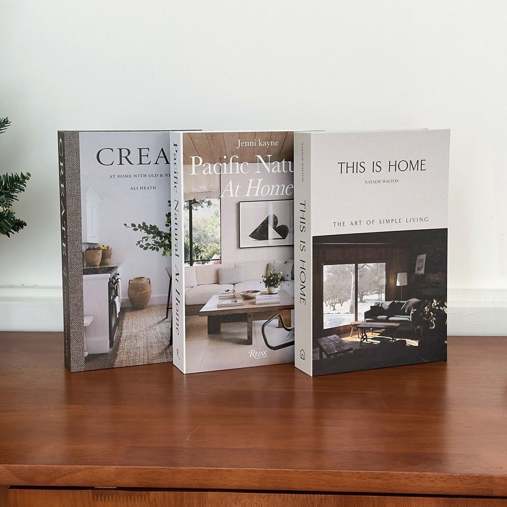 Sinple Foldable Fake Books Orn - Photography Book incelemesi ve fiyatı