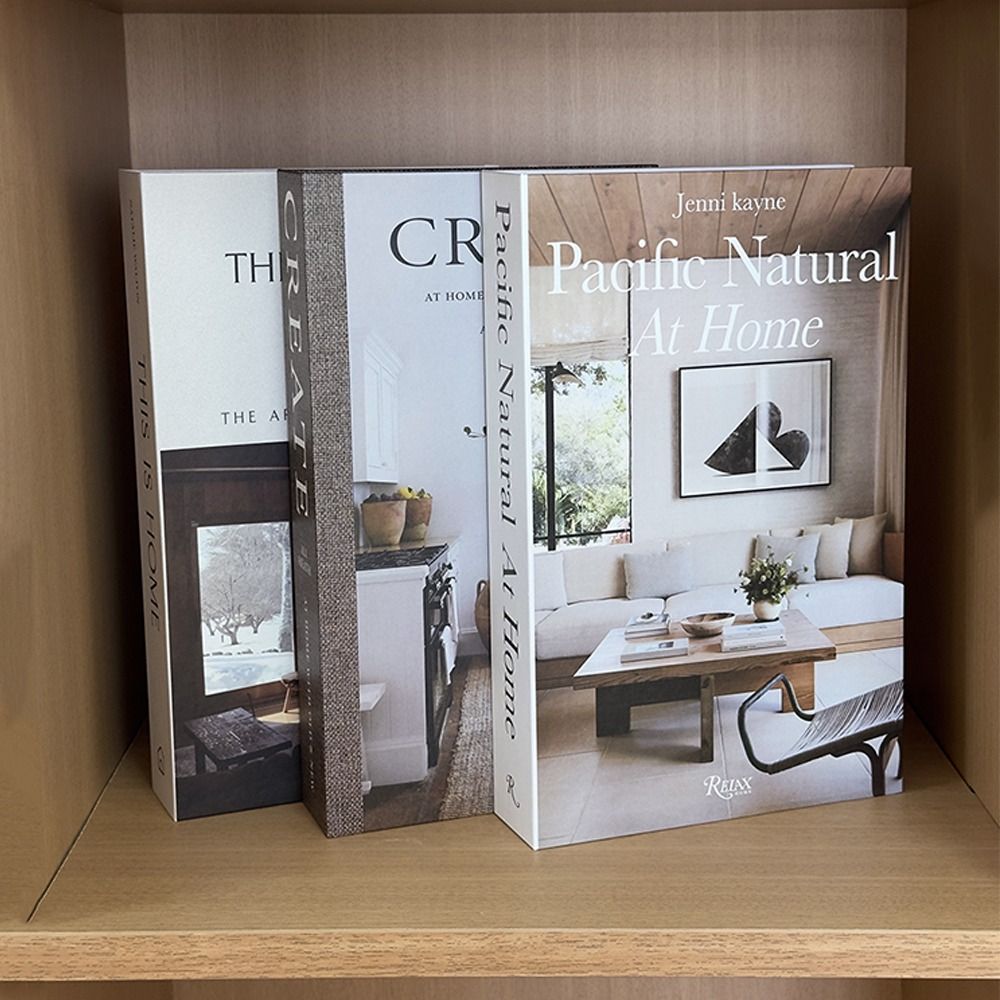 Sinple Foldable Fake Books Orn - Photography Book incelemesi ve fiyatı