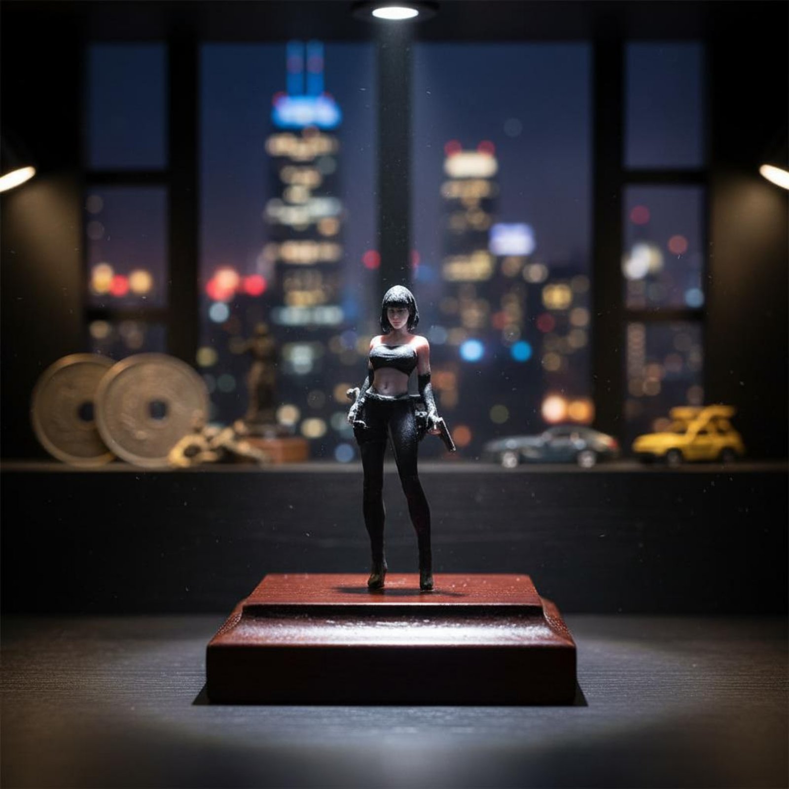1:64 Scale Female Spy Figure R - Photography Close Up incelemesi ve fiyatı