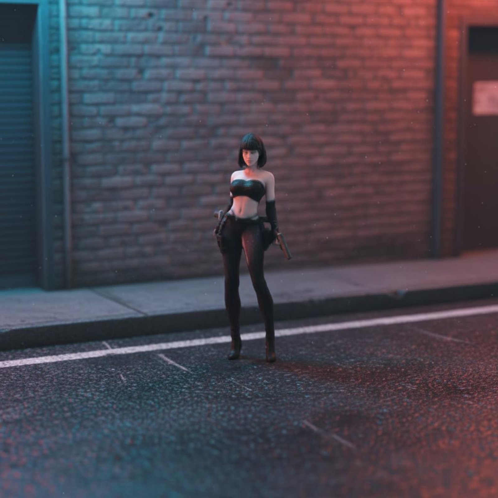 1:64 Scale Female Spy Figure R - Photography Close Up incelemesi ve fiyatı