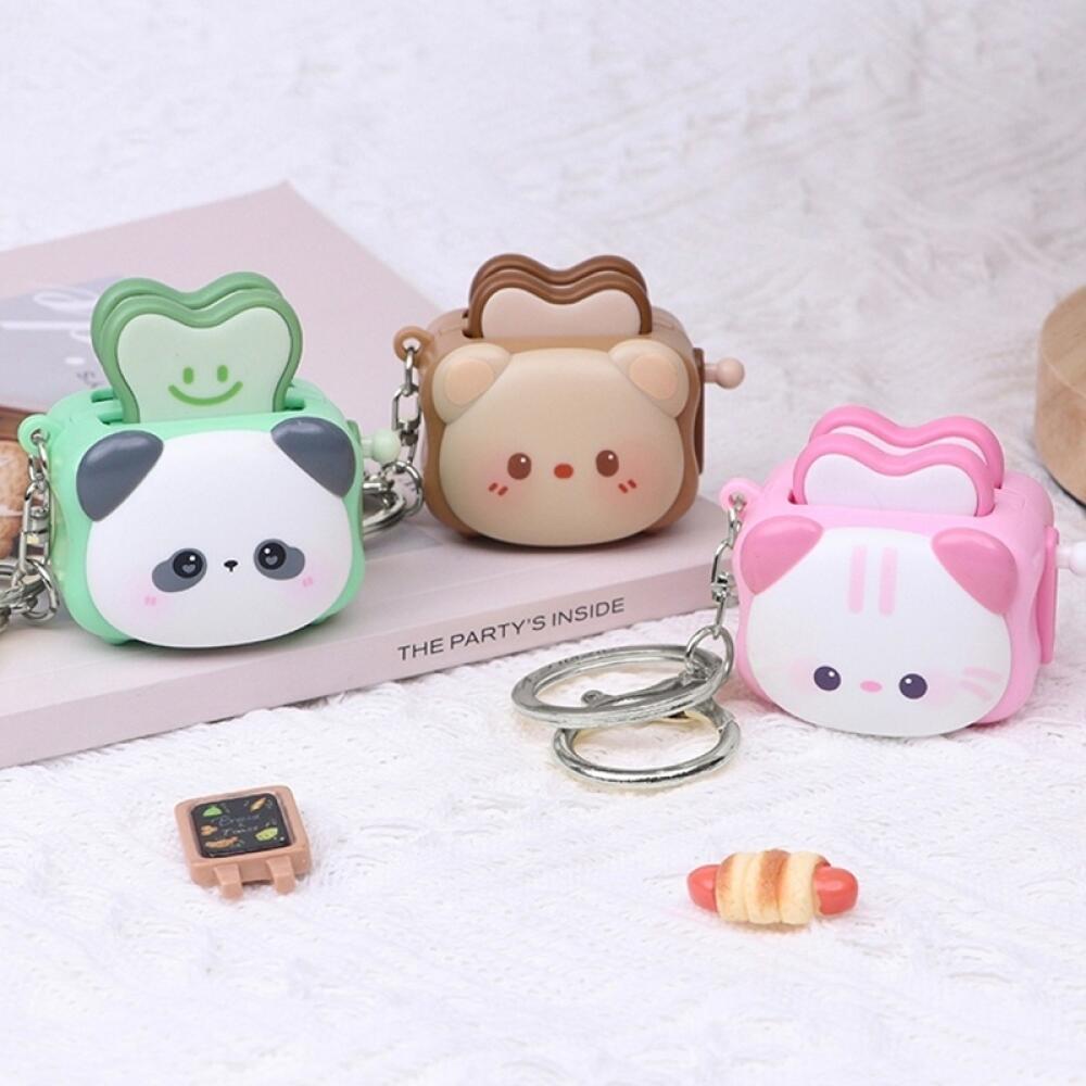 Cute Animal Toast Pop-Up Keych - Photography Jokes incelemesi ve fiyatı