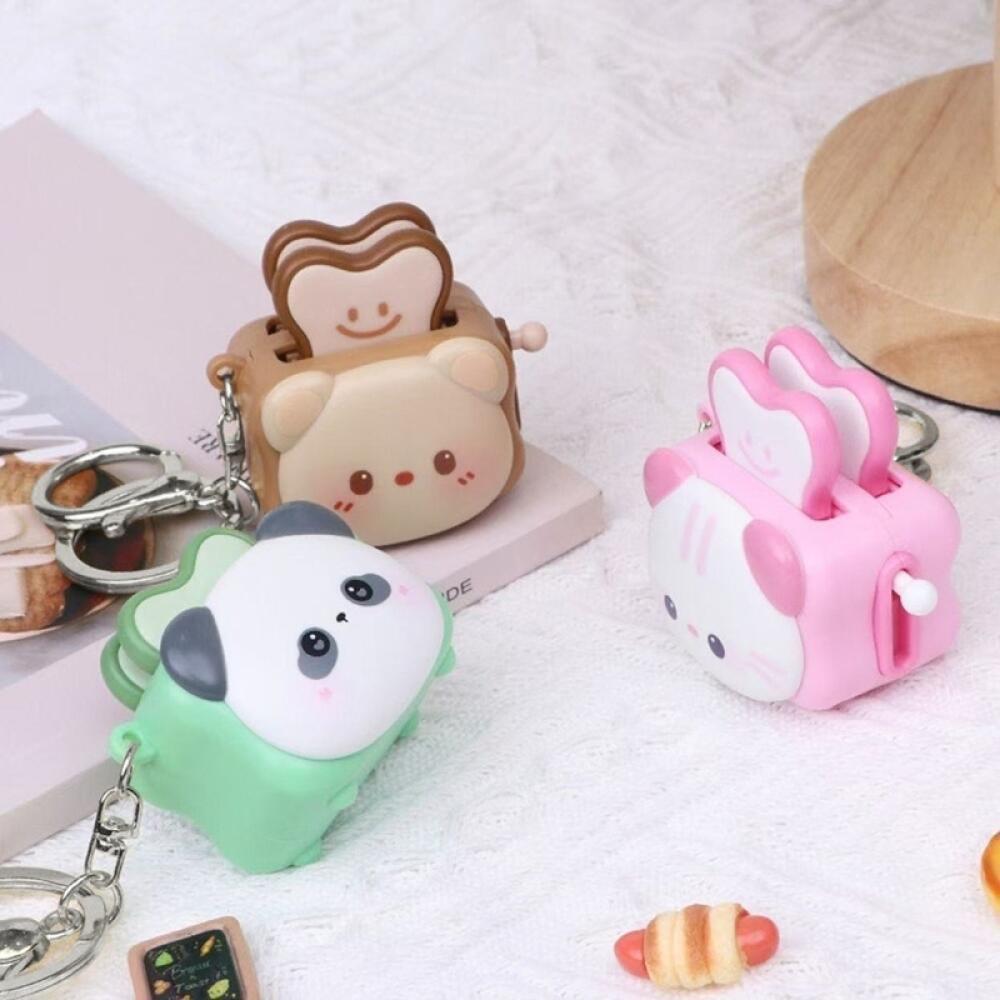 Cute Animal Toast Pop-Up Keych - Photography Jokes incelemesi ve fiyatı