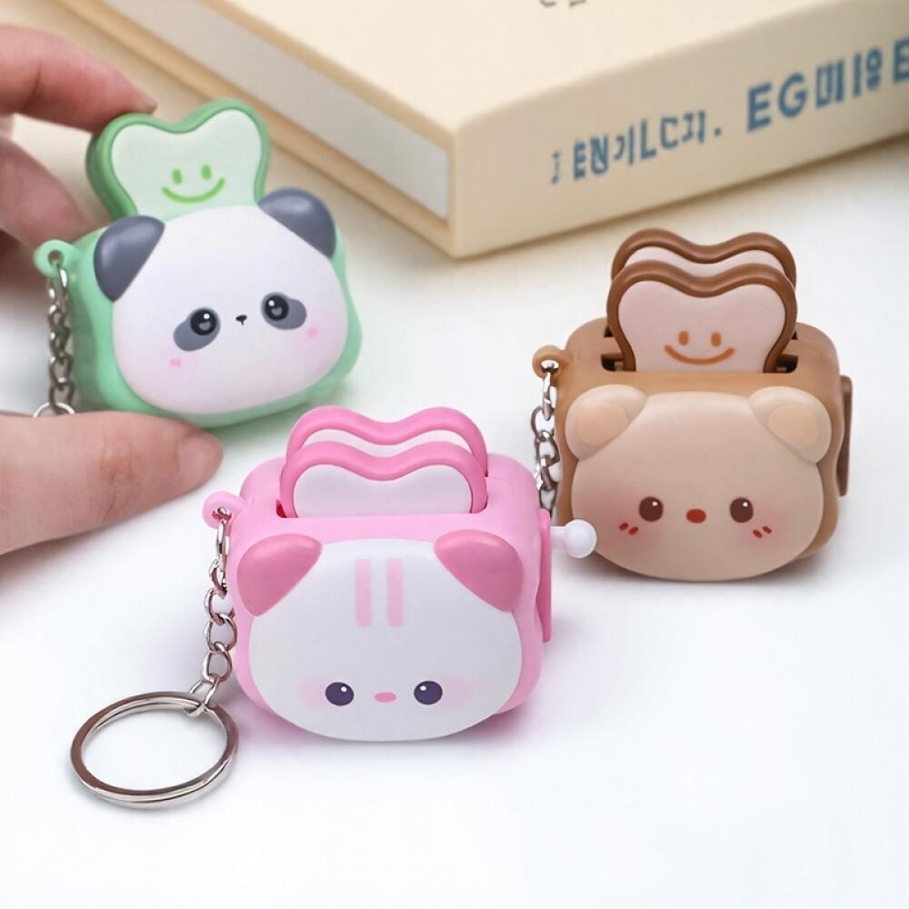 Cute Animal Toast Pop-Up Keych - Photography Jokes incelemesi ve fiyatı