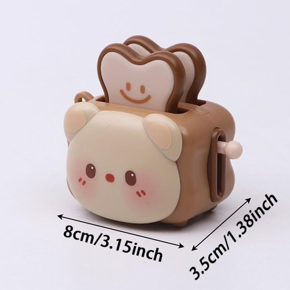 Cute Animal Toast Pop-Up Keych - Photography Jokes incelemesi ve fiyatı