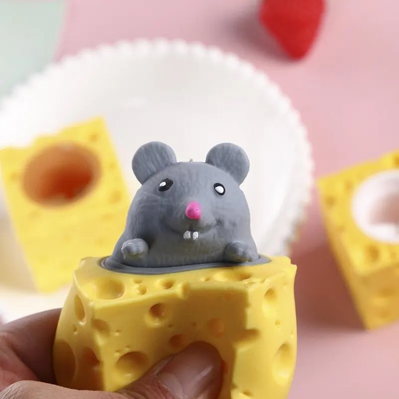 Pop Up Funny Mouse And Cheese  - Photography Jokes incelemesi ve fiyatı