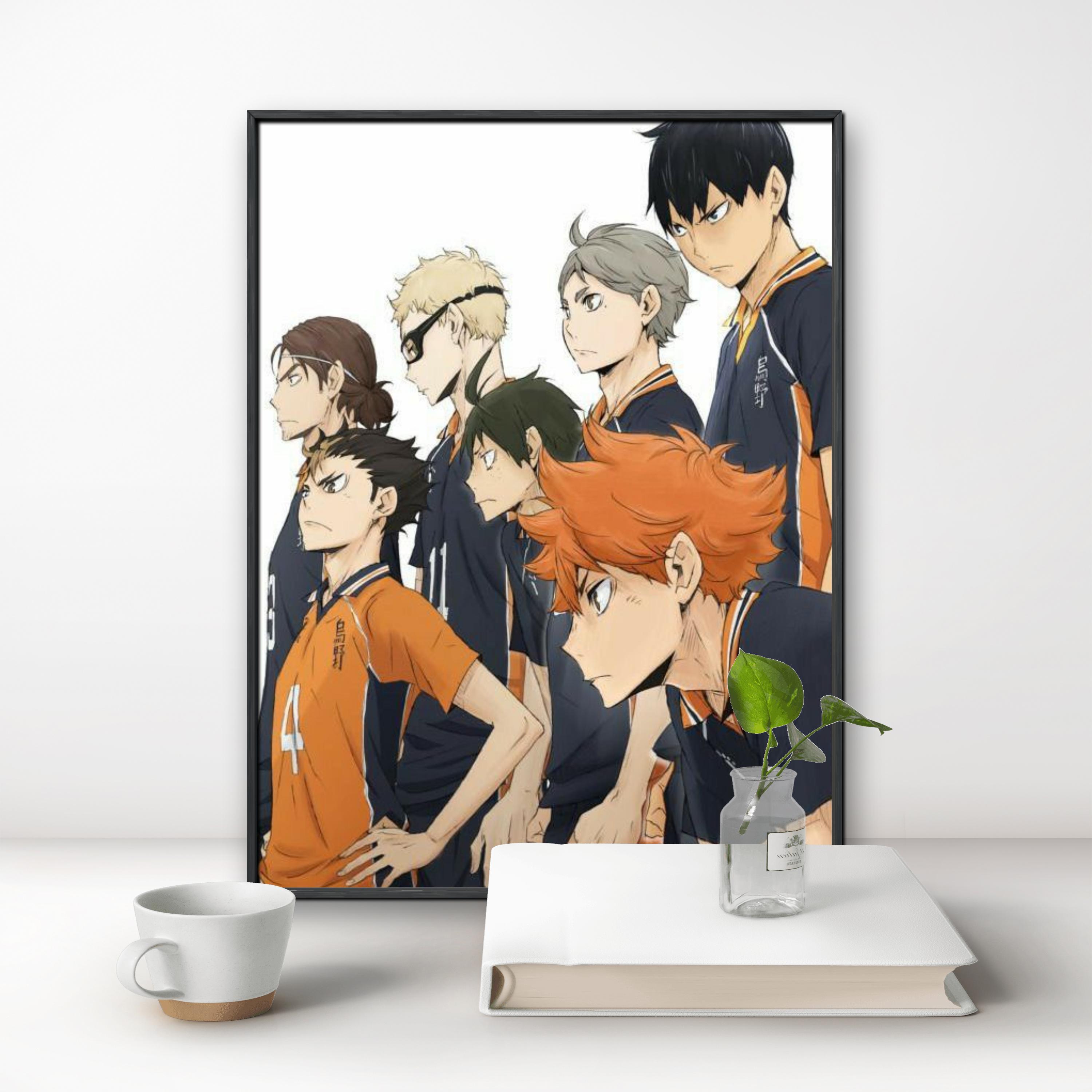 Hot Japanese Anime H-Haikyuu H - Photography Geometry incelemesi ve fiyatı