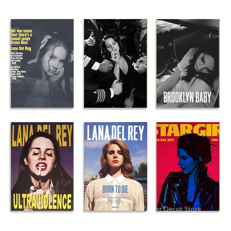 Lizzy Grant Lana Del Rey Poste - Photography Design incelemesi ve fiyatı