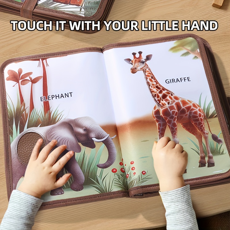 1pc,Baby Touch Book, Sensory T - Photography Jokes incelemesi ve fiyatı