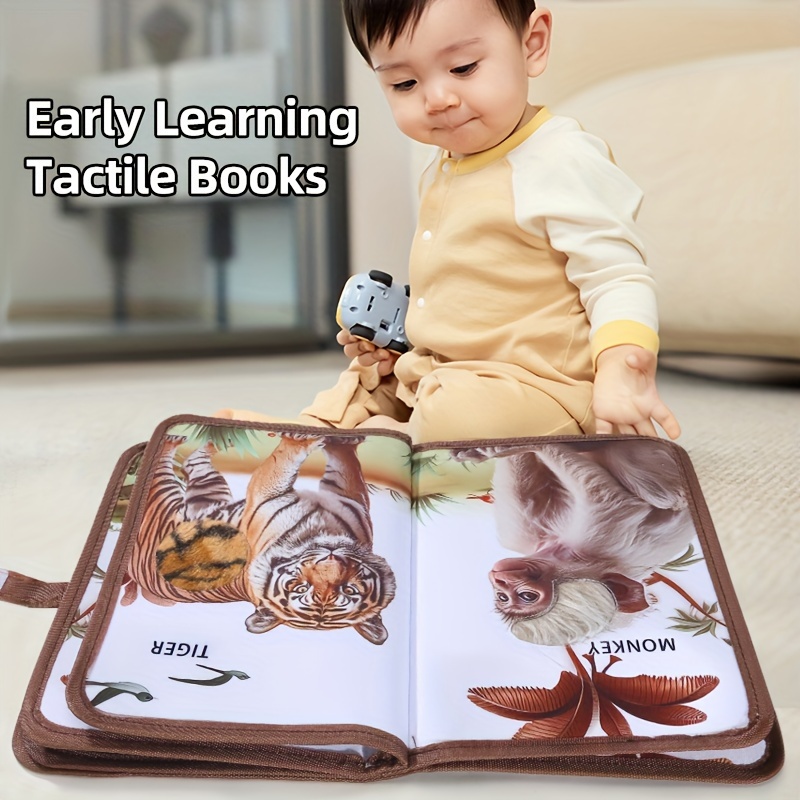 1pc,Baby Touch Book, Sensory T - Photography Jokes incelemesi ve fiyatı