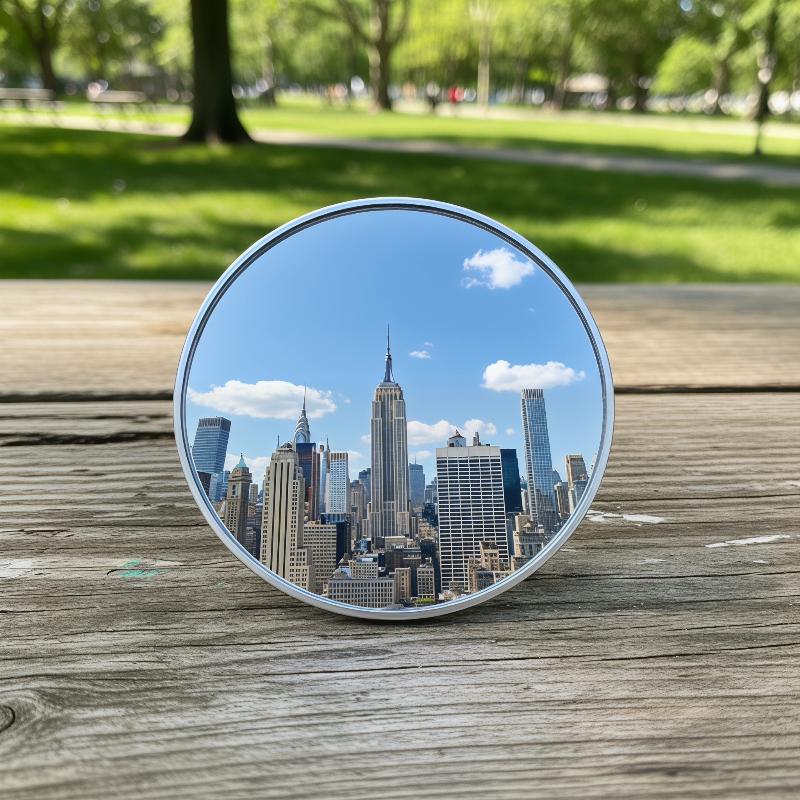 1/2Pcs Girls Makeup Mirror Tra - Photography High Angle incelemesi ve fiyatı
