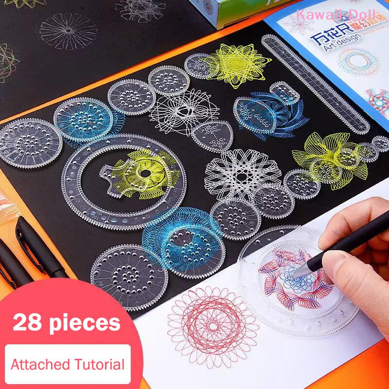[DO]22Pc Drawing Toys Set Geom - Photography Geometry incelemesi ve fiyatı