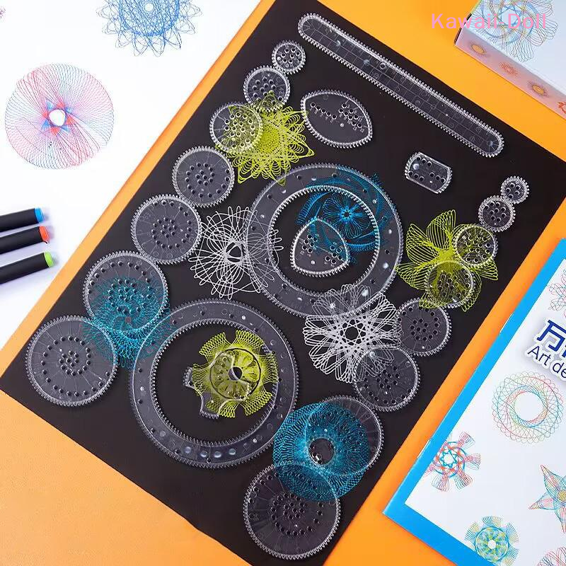 [DO]22Pc Drawing Toys Set Geom - Photography Geometry incelemesi ve fiyatı