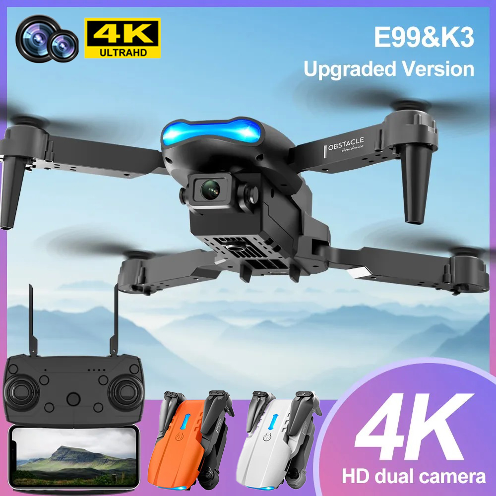 E99 K3 Pro 4k Drone HD Wide An - Photography High Angle incelemesi ve fiyatı