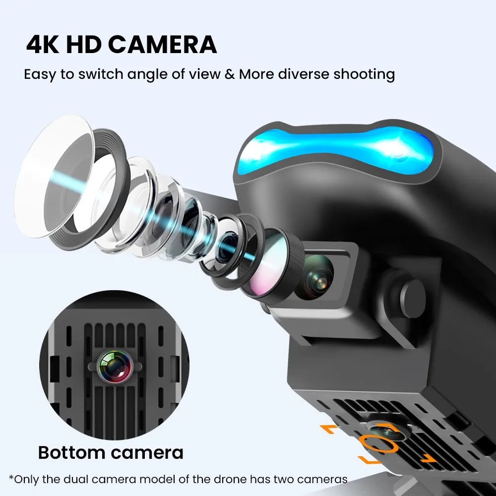 E99 K3 Pro 4k Drone HD Wide An - Photography High Angle incelemesi ve fiyatı