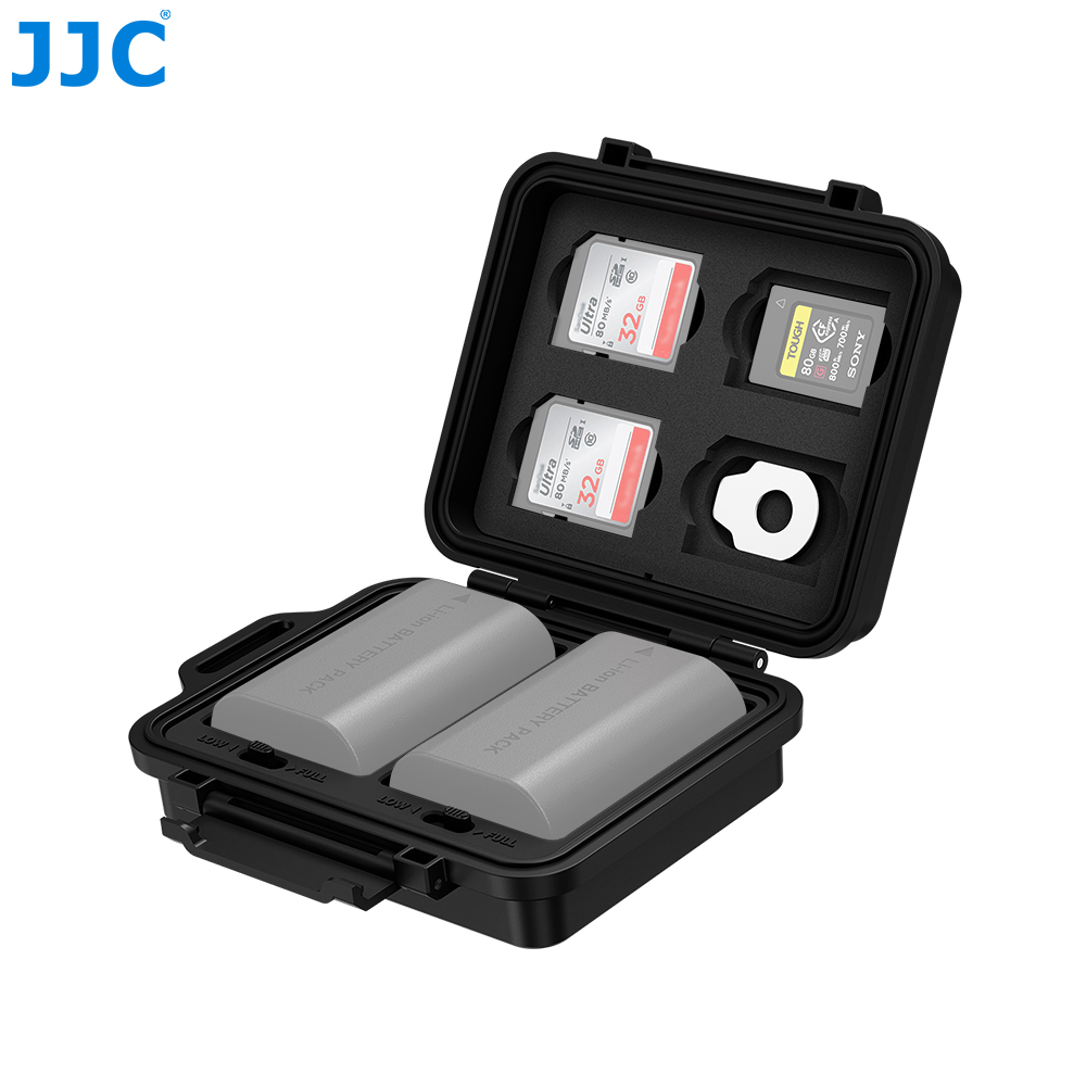 JJC Camera Battery Memory Card - Camera Battery Grip incelemesi ve fiyatı