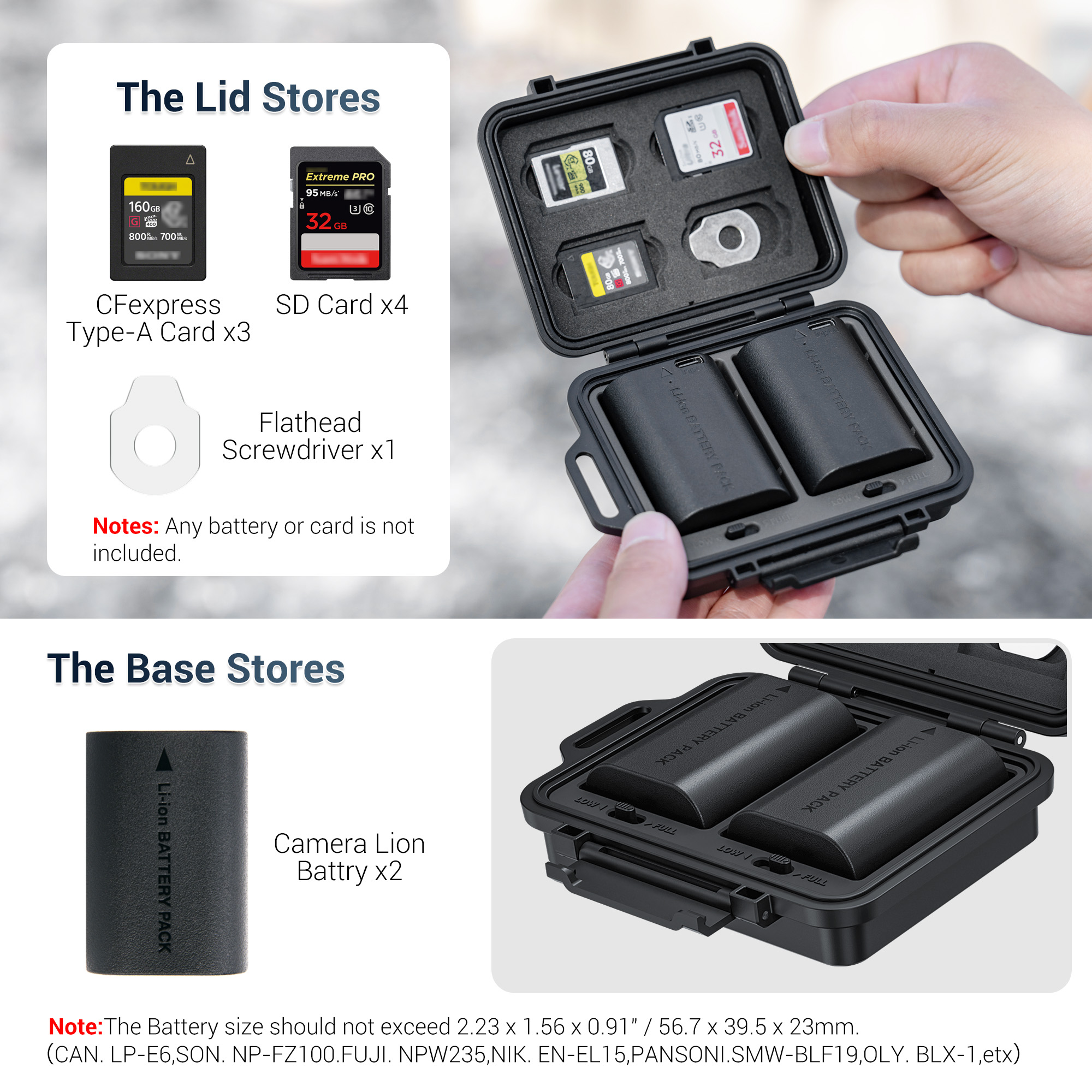 JJC Camera Battery Memory Card - Camera Battery Grip incelemesi ve fiyatı