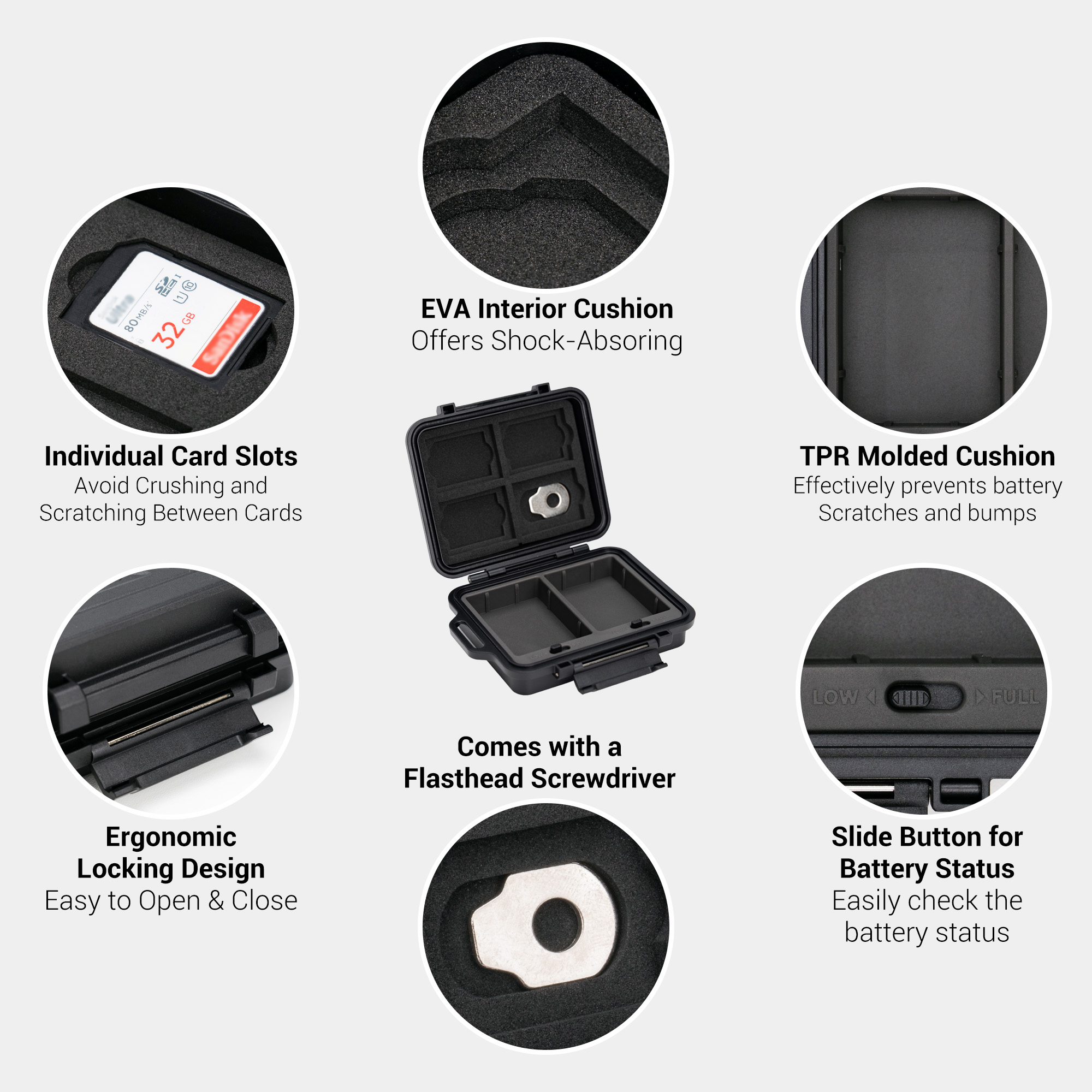 JJC Camera Battery Memory Card - Camera Battery Grip incelemesi ve fiyatı
