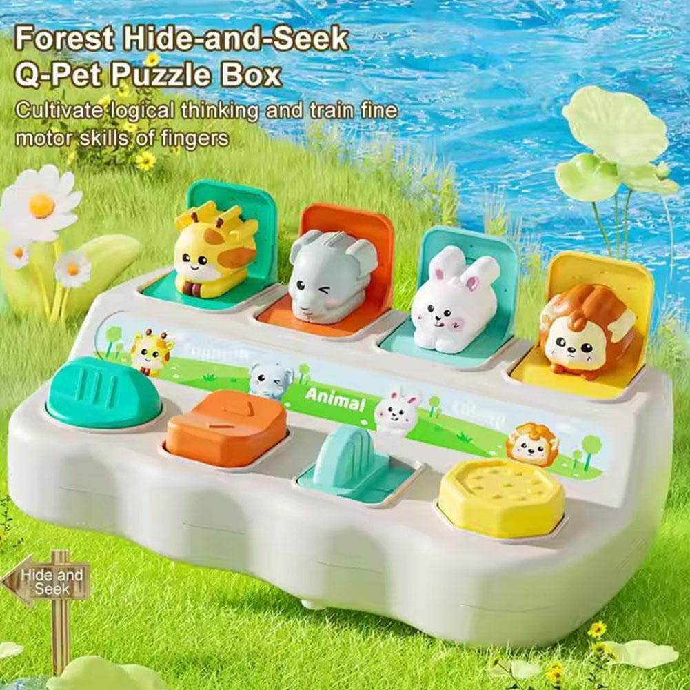 Montessori Pop up Animal Toys  - Photography Jokes incelemesi ve fiyatı