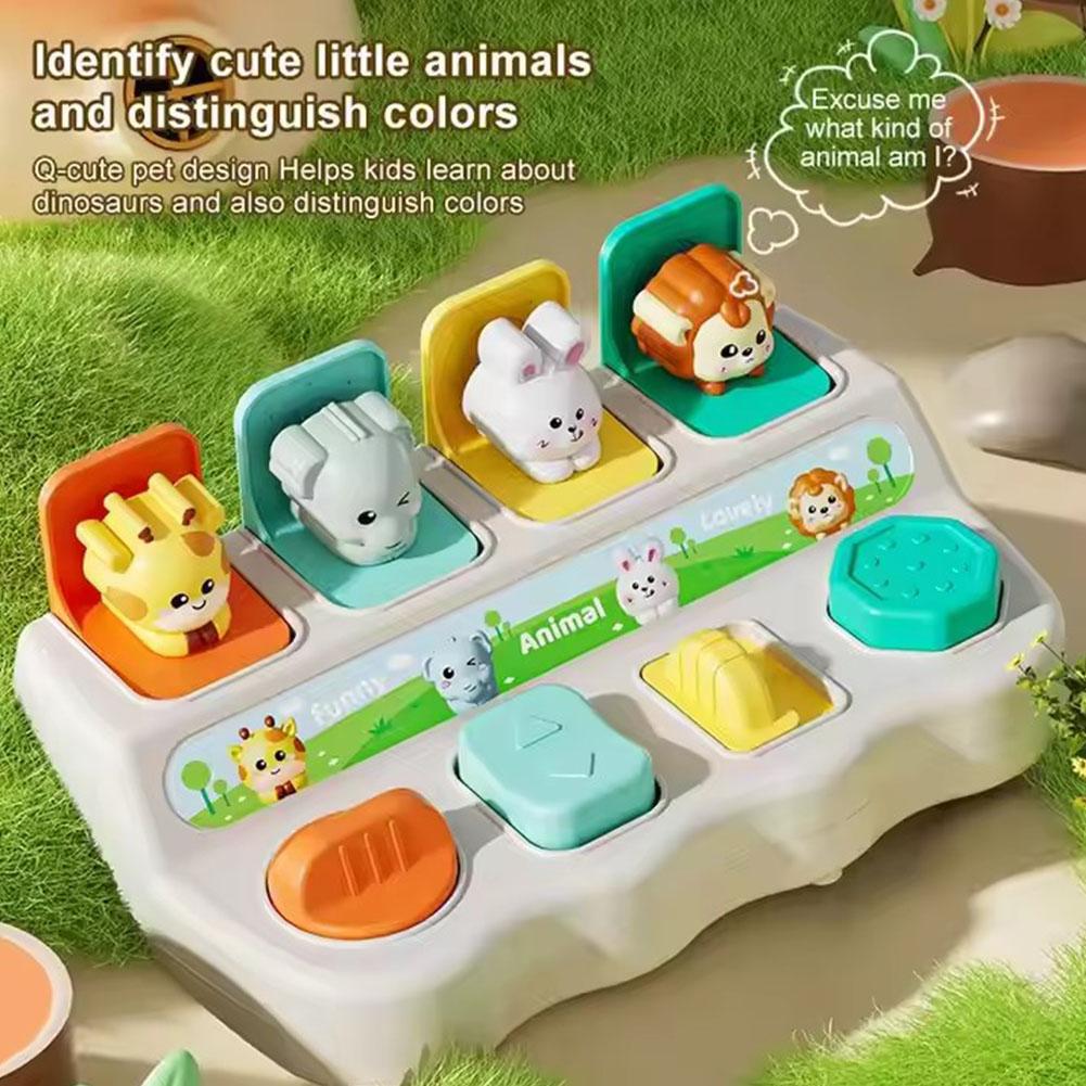 Montessori Pop up Animal Toys  - Photography Jokes incelemesi ve fiyatı