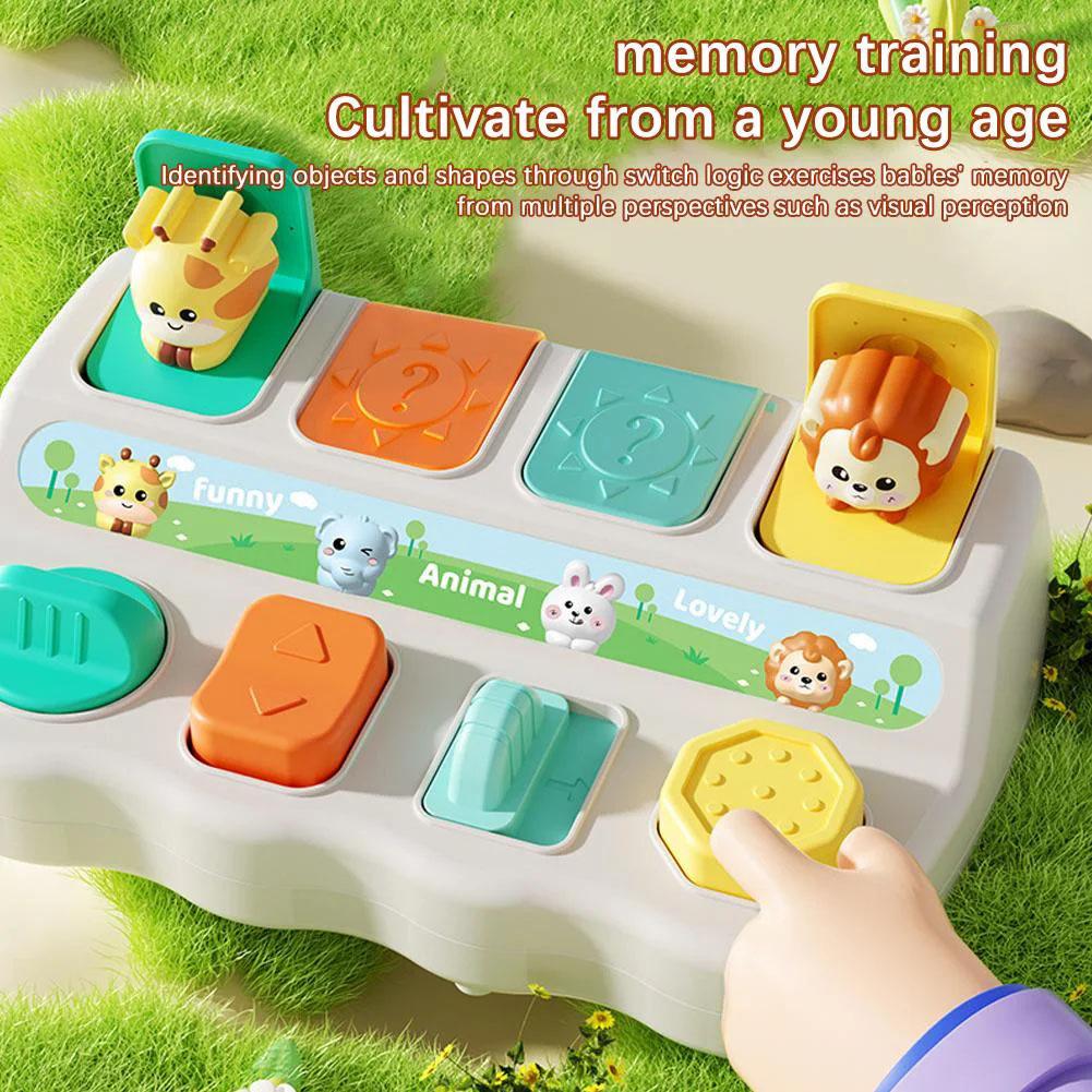 Montessori Pop up Animal Toys  - Photography Jokes incelemesi ve fiyatı