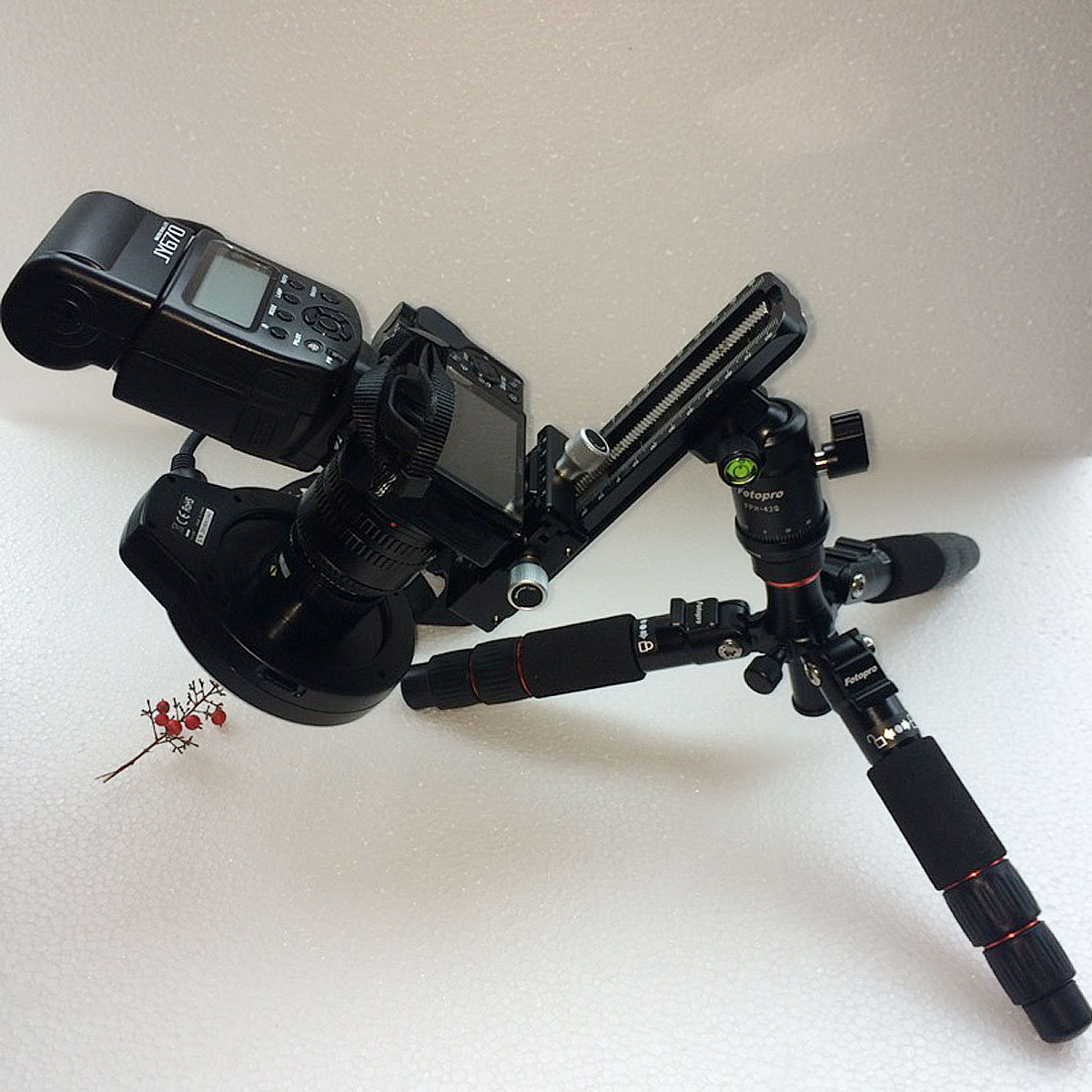 Haoge Macro Focusing Rail Slid - Photography Close Up incelemesi ve fiyatı