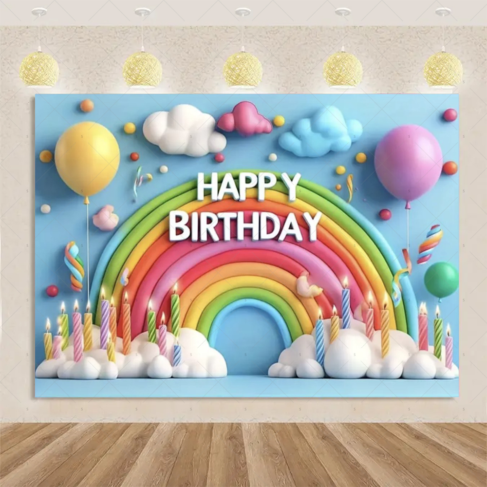 Colorful Balloon Rainbow Theme - Photography Composition incelemesi ve fiyatı