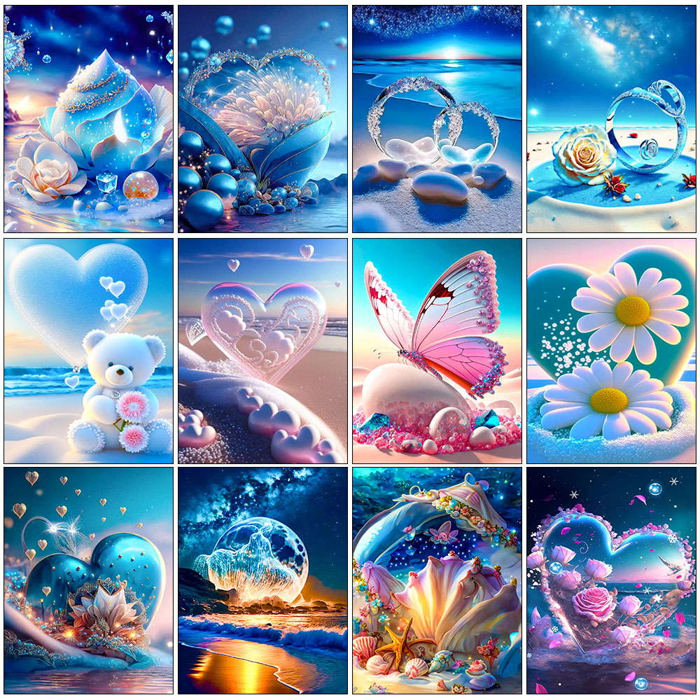 5D DIY Seaside Landscape Diamo - Photography Design incelemesi ve fiyatı
