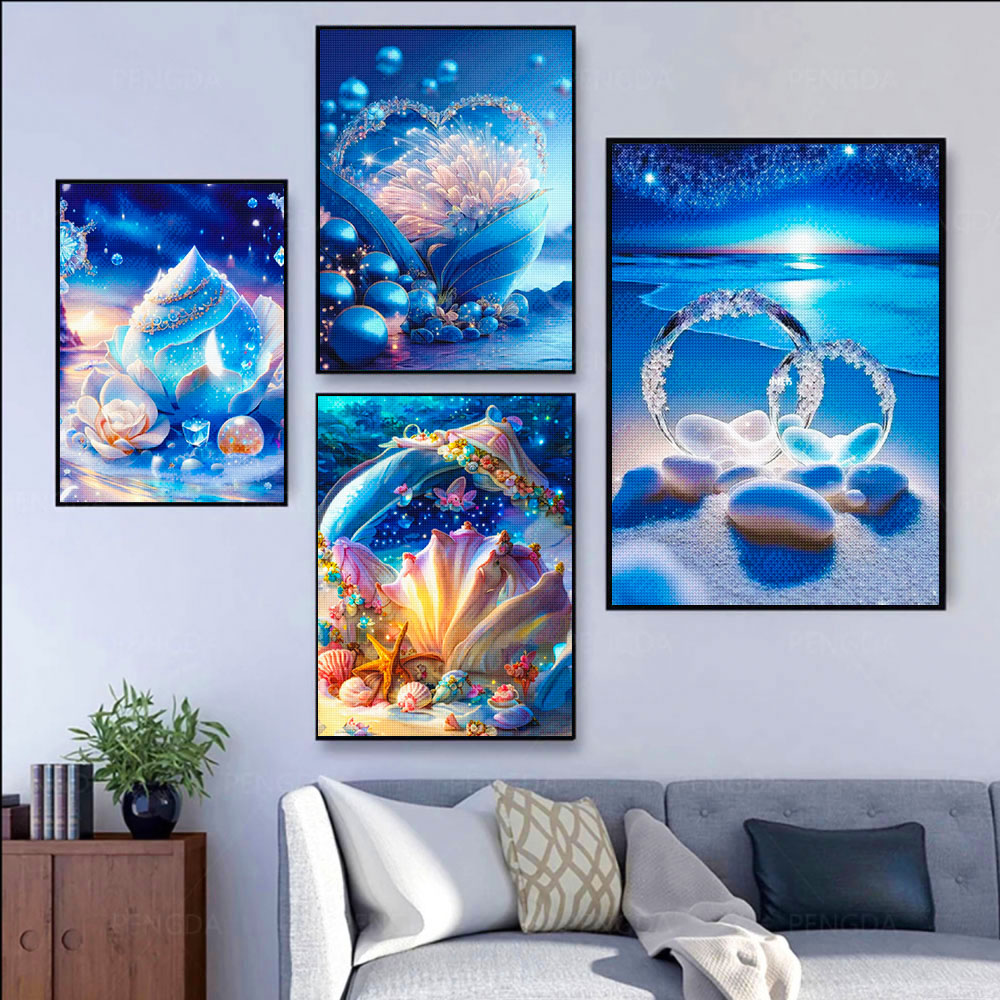 5D DIY Seaside Landscape Diamo - Photography Design incelemesi ve fiyatı