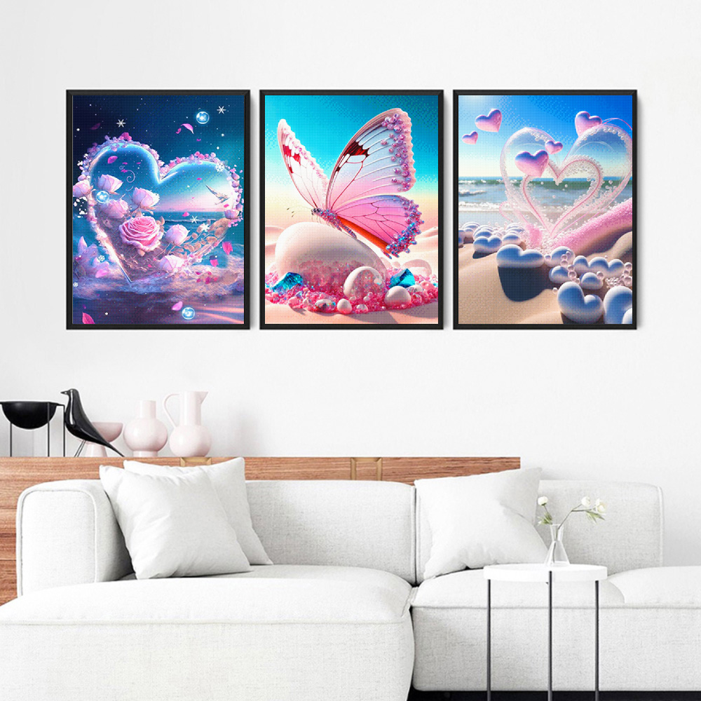 5D DIY Seaside Landscape Diamo - Photography Design incelemesi ve fiyatı