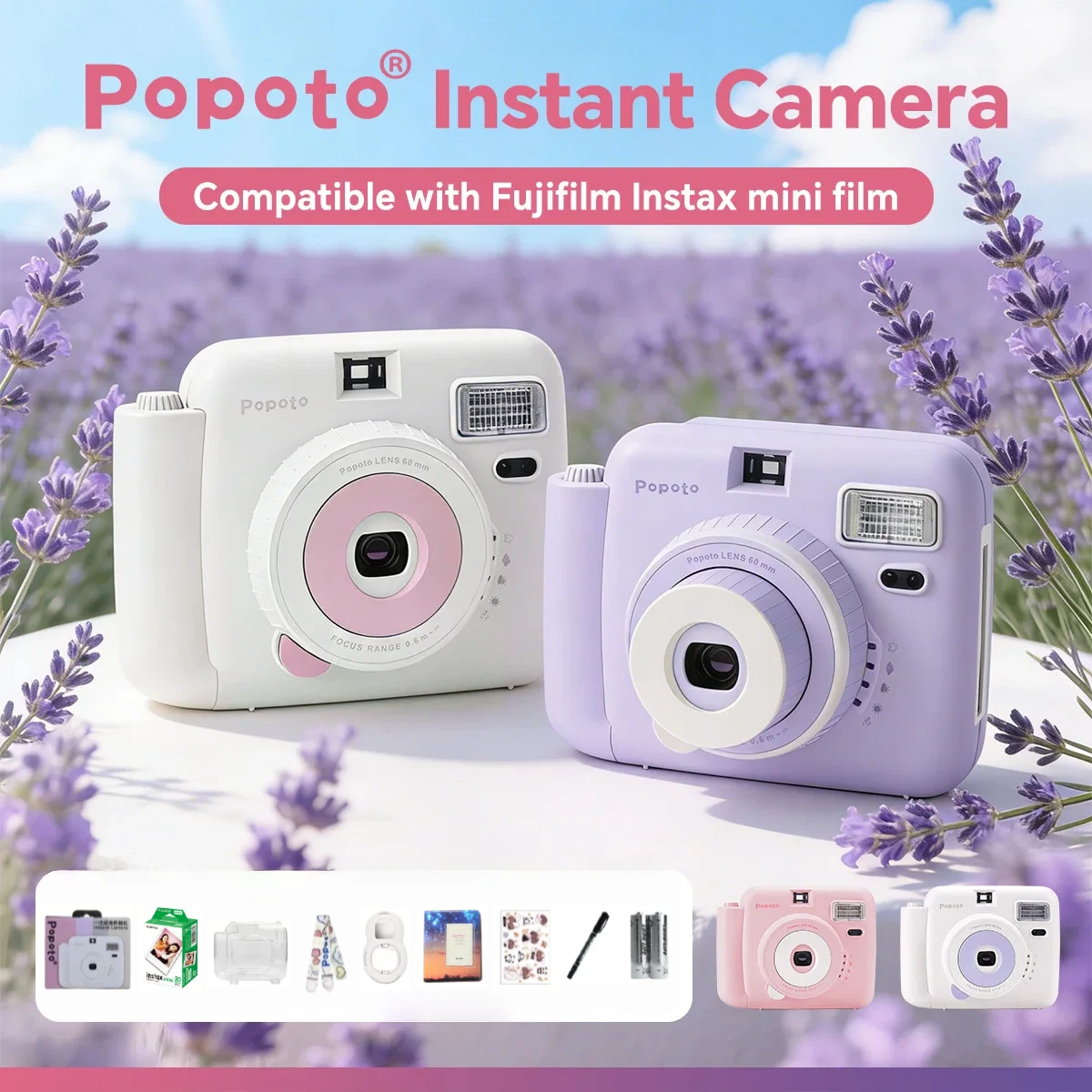 Popoto Instant Camera Cute Mac - Photography Close Up incelemesi ve fiyatı