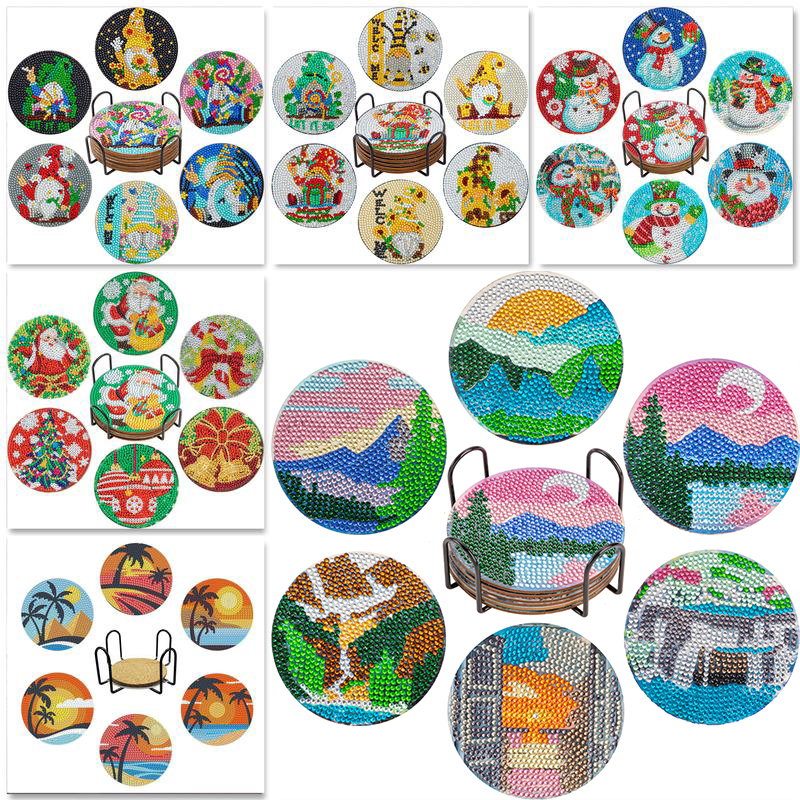 6/8PCS Christmas element combi - Photography Geometry incelemesi ve fiyatı