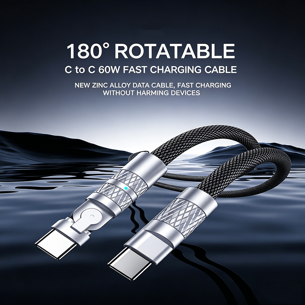 180°Rotating 60W USB C to USB  - Photography Kit Xiaomi incelemesi ve fiyatı