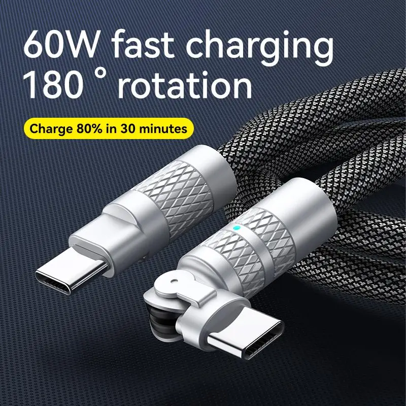 180°Rotating 60W USB C to USB  - Photography Kit Xiaomi incelemesi ve fiyatı