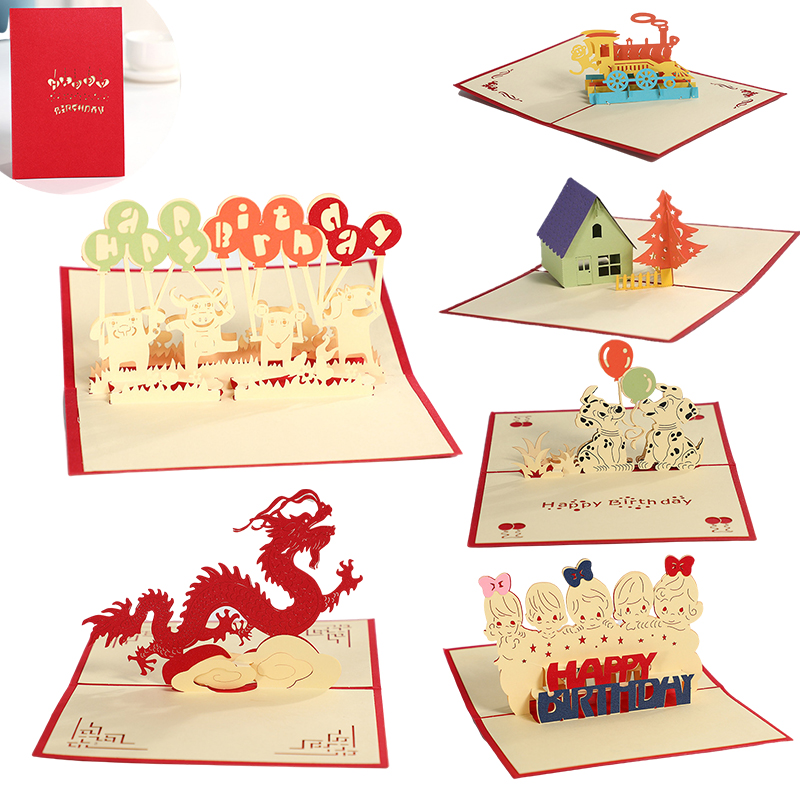 3D Pop Up Card Animal Park Hap - Photography Jokes incelemesi ve fiyatı