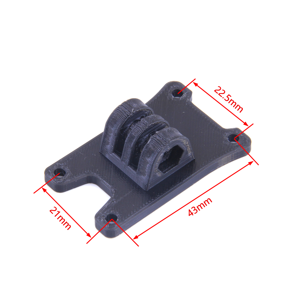 3D Printed TPU Naked GoPro Cam - Camera Battery Grip incelemesi ve fiyatı