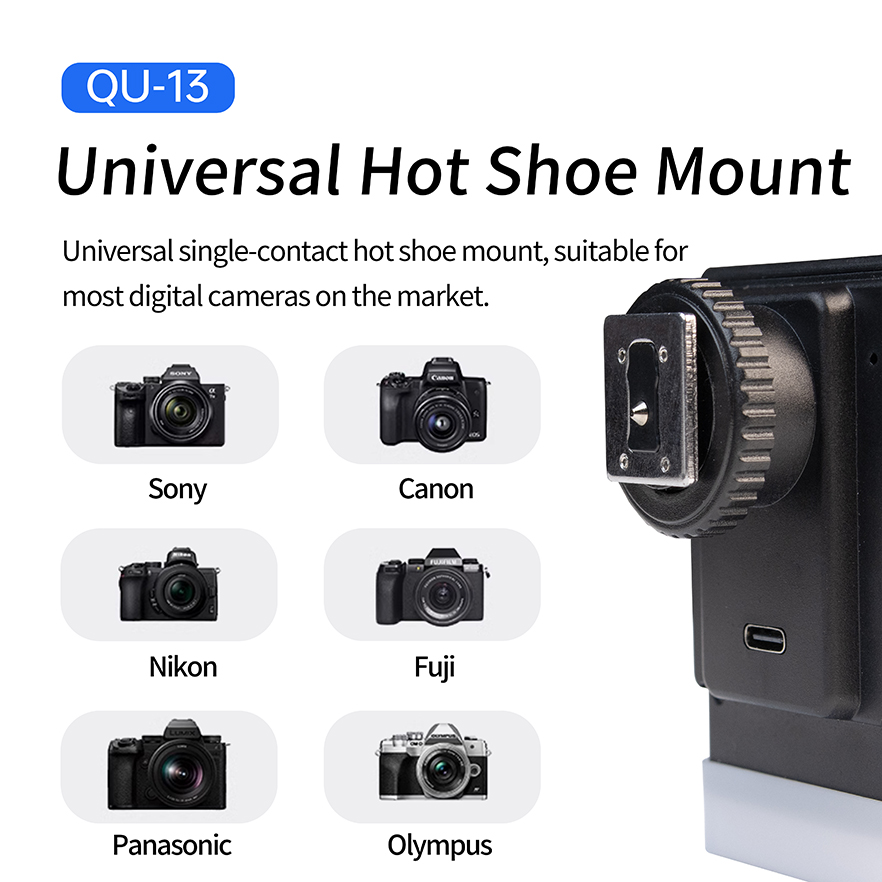 LINIM QU13 Mini Camera Flash S - Speedlite Flash External incelemesi ve fiyatı
