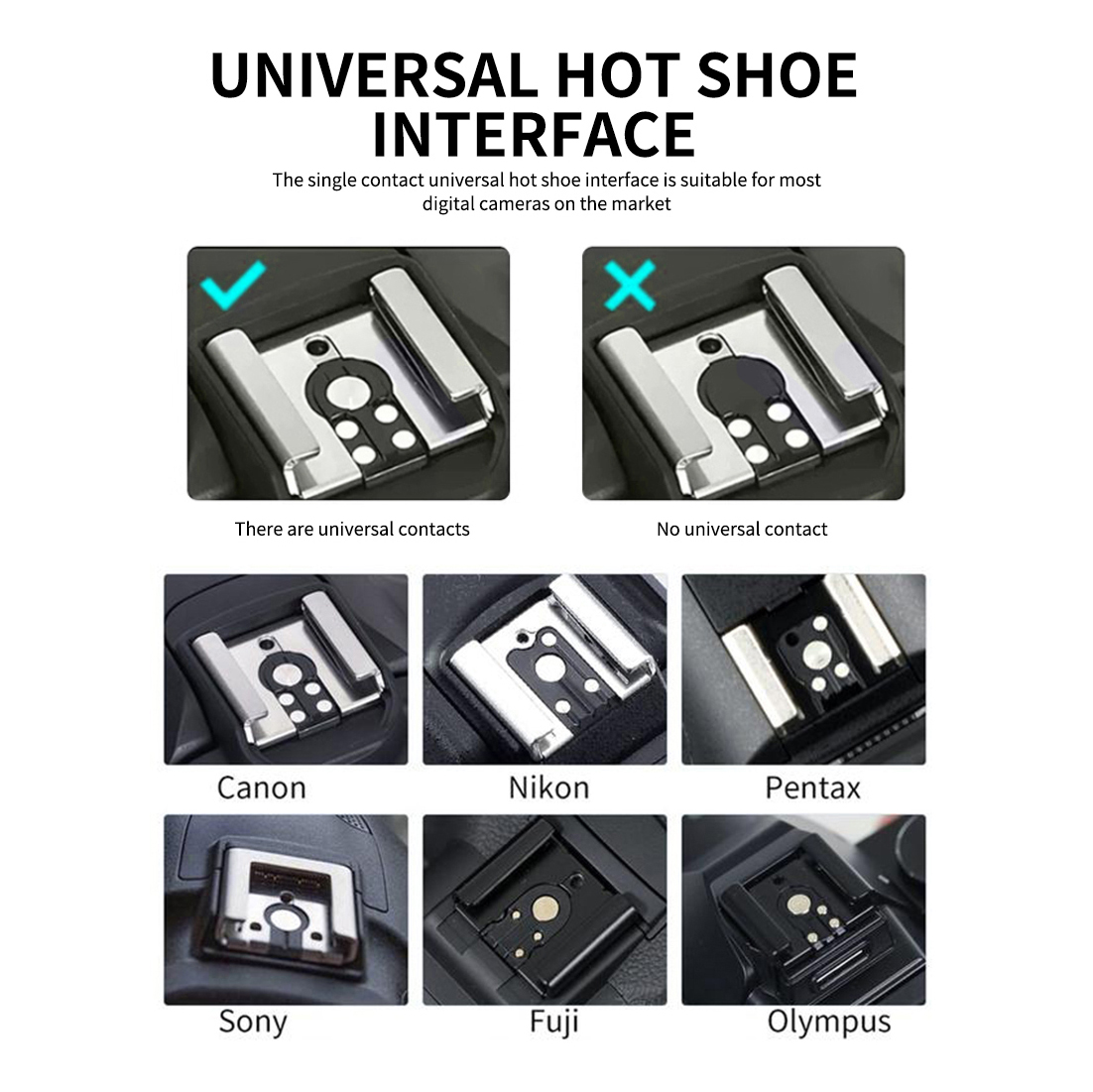 LINIM QU13 Mini Camera Flash S - Speedlite Flash External incelemesi ve fiyatı