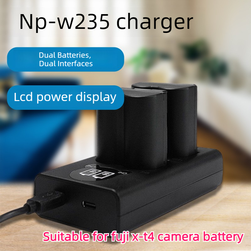 2200mAh NP-W235 NP W235 Batter - Camera Battery Grip incelemesi ve fiyatı