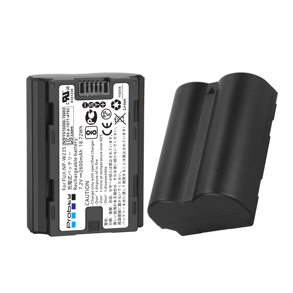 2200mAh NP-W235 NP W235 Batter - Camera Battery Grip incelemesi ve fiyatı