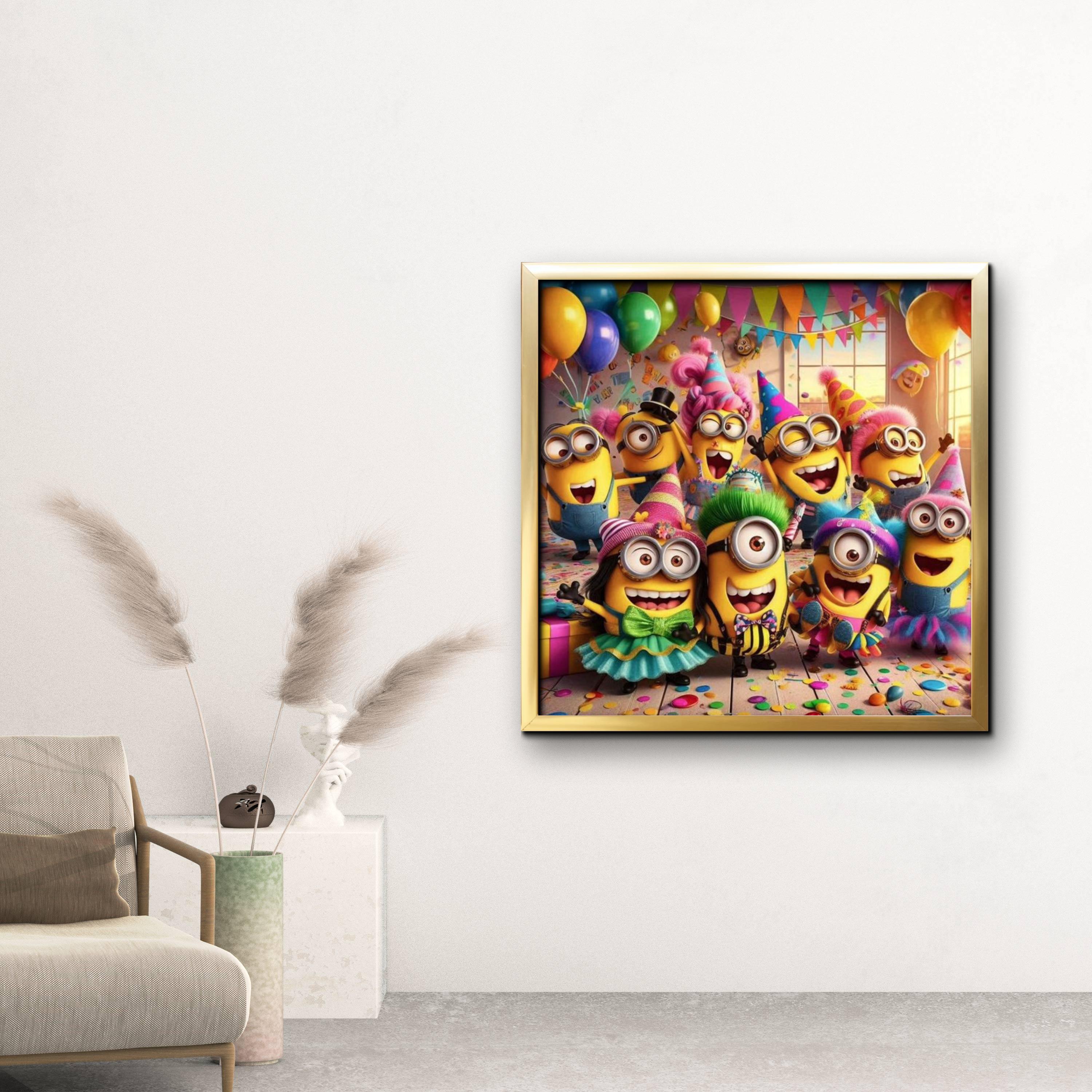 Minions Cute Diamond Painting  - Photography Geometry incelemesi ve fiyatı